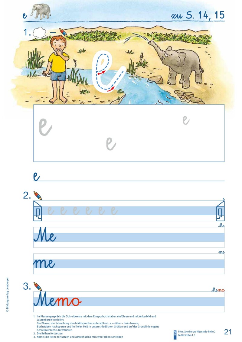 ABC der Tiere 1 – Schulbuch: Schreiblehrgang – Teil A Schreibschrift LP‘23 v.1.1