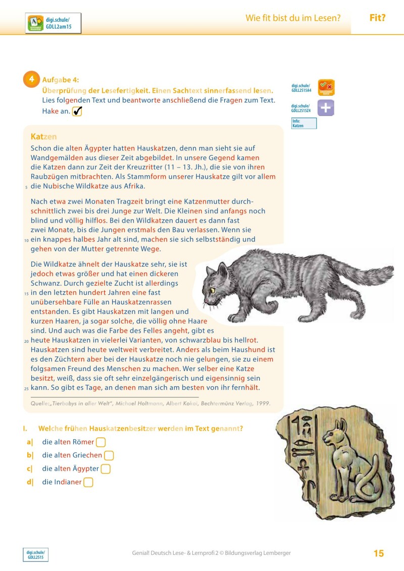 Genial! Deutsch 2 – Lese- und Lernprofi IKT LP’23 v.1.1 / Schulbuch silbierte Ausgabe