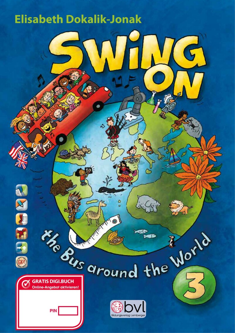 SWING ON the Bus around the World 3 - Pupil’s book