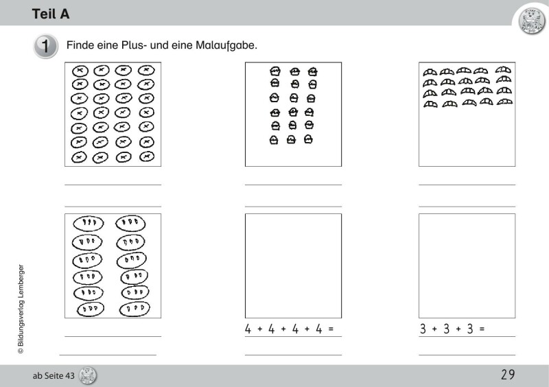 Mathetiger 2 NEU – Schulbuch Tigertrainer – Teil A (für das 1. Semester) – Classic