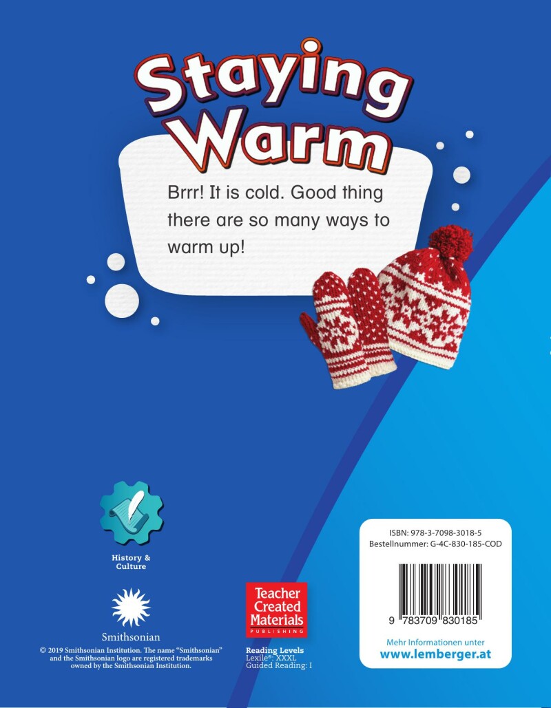 A1 – Staying Warm