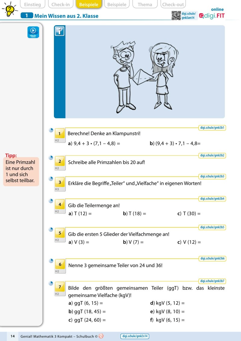 Genial! Mathematik Kompakt 3 IKT v2.3