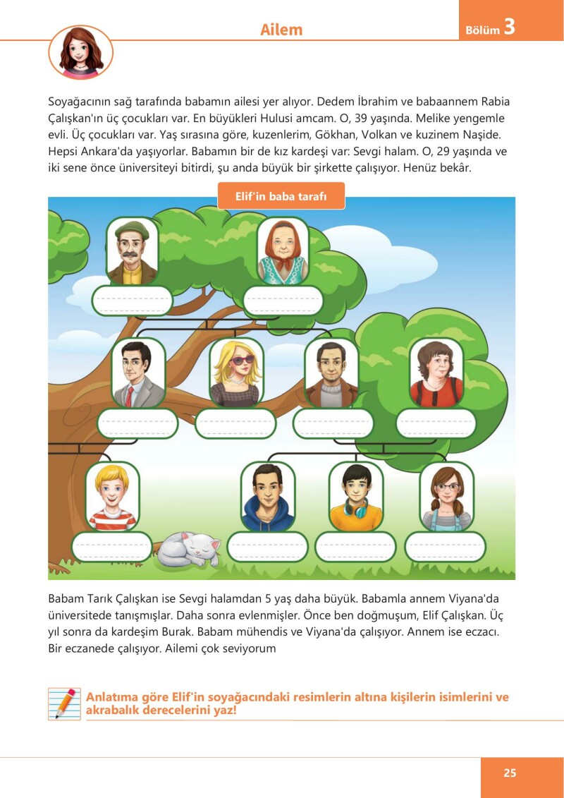 Sen ve Ben 5. Kompetenzorientiertes Arbeitsmaterial für den Muttersprachlichen Unterricht Türkisch ab der 5. Schulstufe