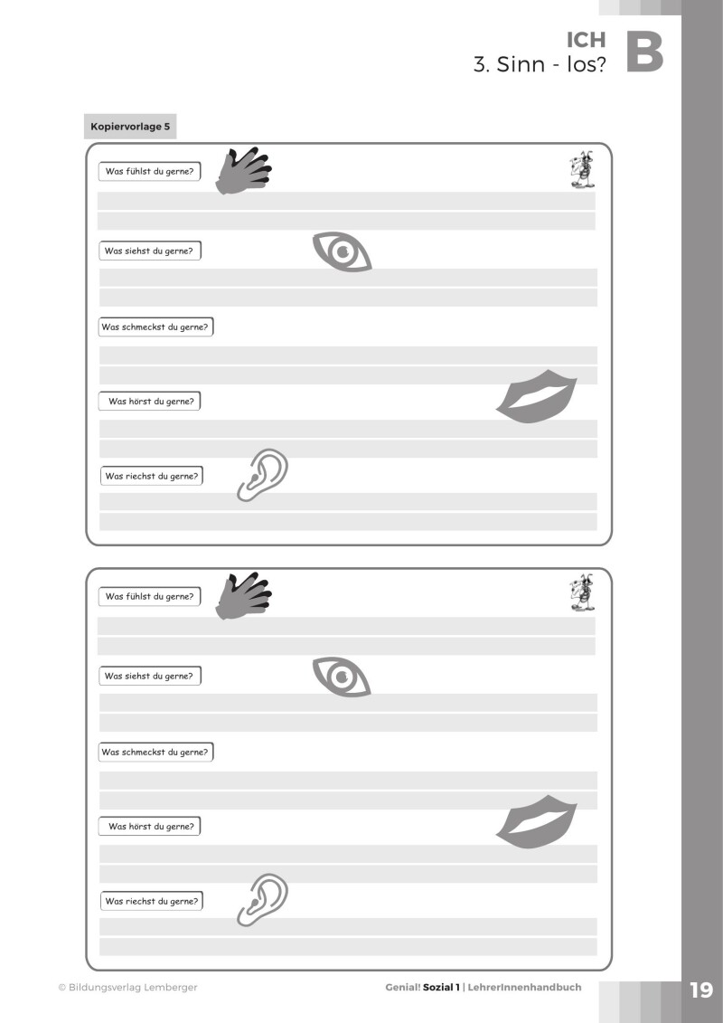 Genial! sozial 1 - LehrerInnenbuch