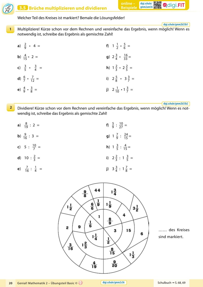Genial! Mathematik 2 – Übungsteil IKT LP‘23 v1.2: Basic Edition