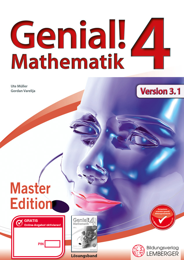 Genial! Mathematik 4 - Übungsteil IKT_Version 3.2: Master Edition