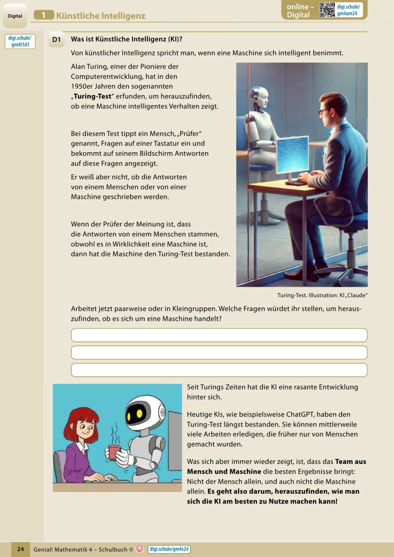 Genial! Mathematik 4 – Schulbuch IKT LP‘23 v.1.1