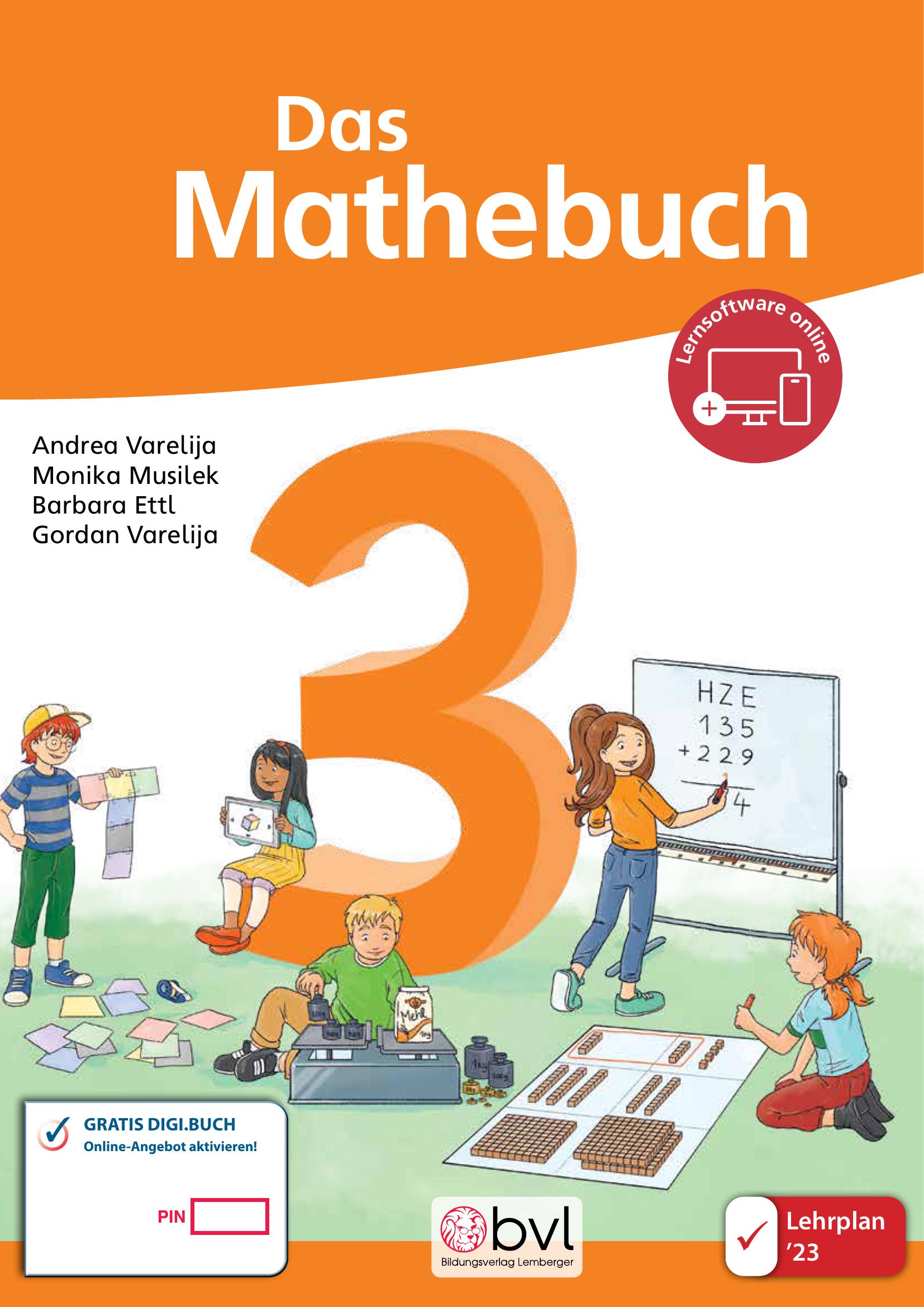 DAS Mathebuch 3 LP’23 v1.1 / Schulbuch