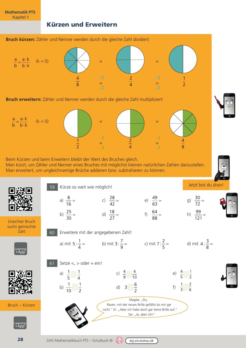 DAS Mathematikbuch IKT PTS v1.1 PLUS-Lizenz mit eSquirrel