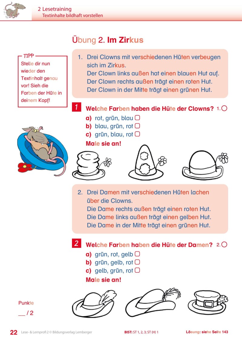 Lese- und Lernprofi 2 - Schulbuch: Silbierte Ausgabe_Version 3.1