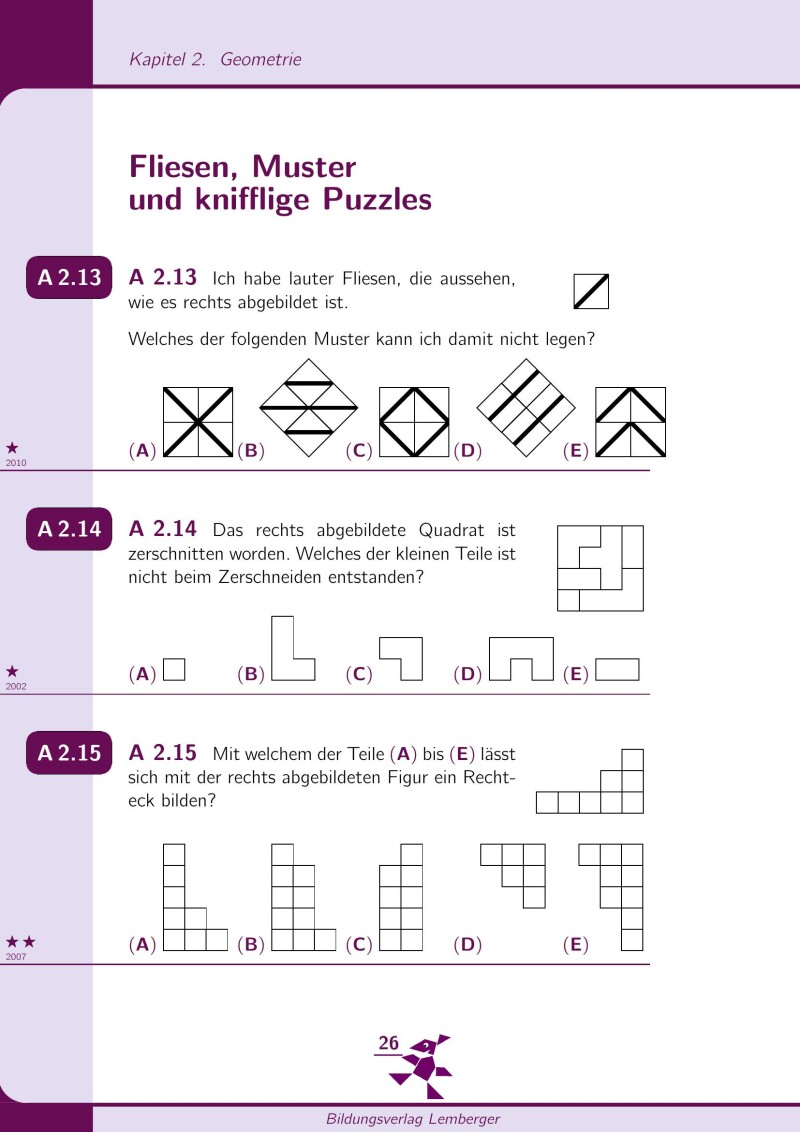 Mathe mit dem Känguru: Die schönsten Aufgaben für die Grundschule