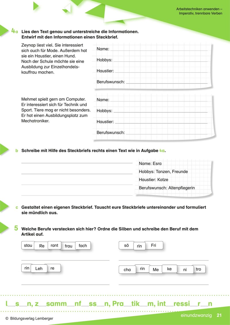 Willkommen – Deutsch als Zweitsprache für Jugendliche II