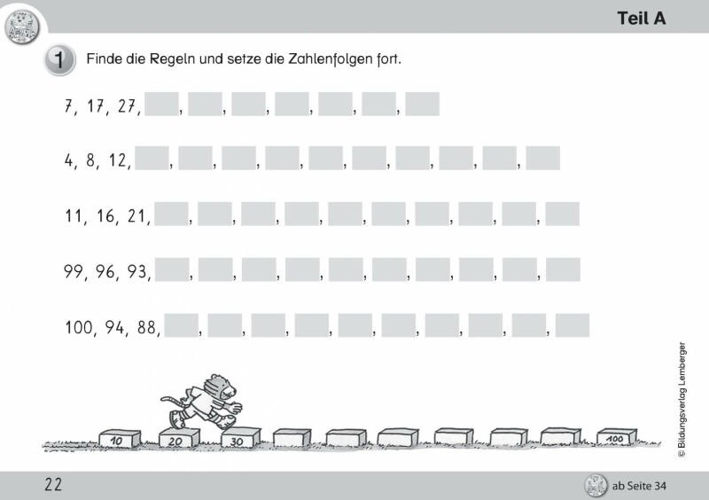 Mathetiger 2 NEU – Schulbuch Tigertrainer (2-teilig) – Classic