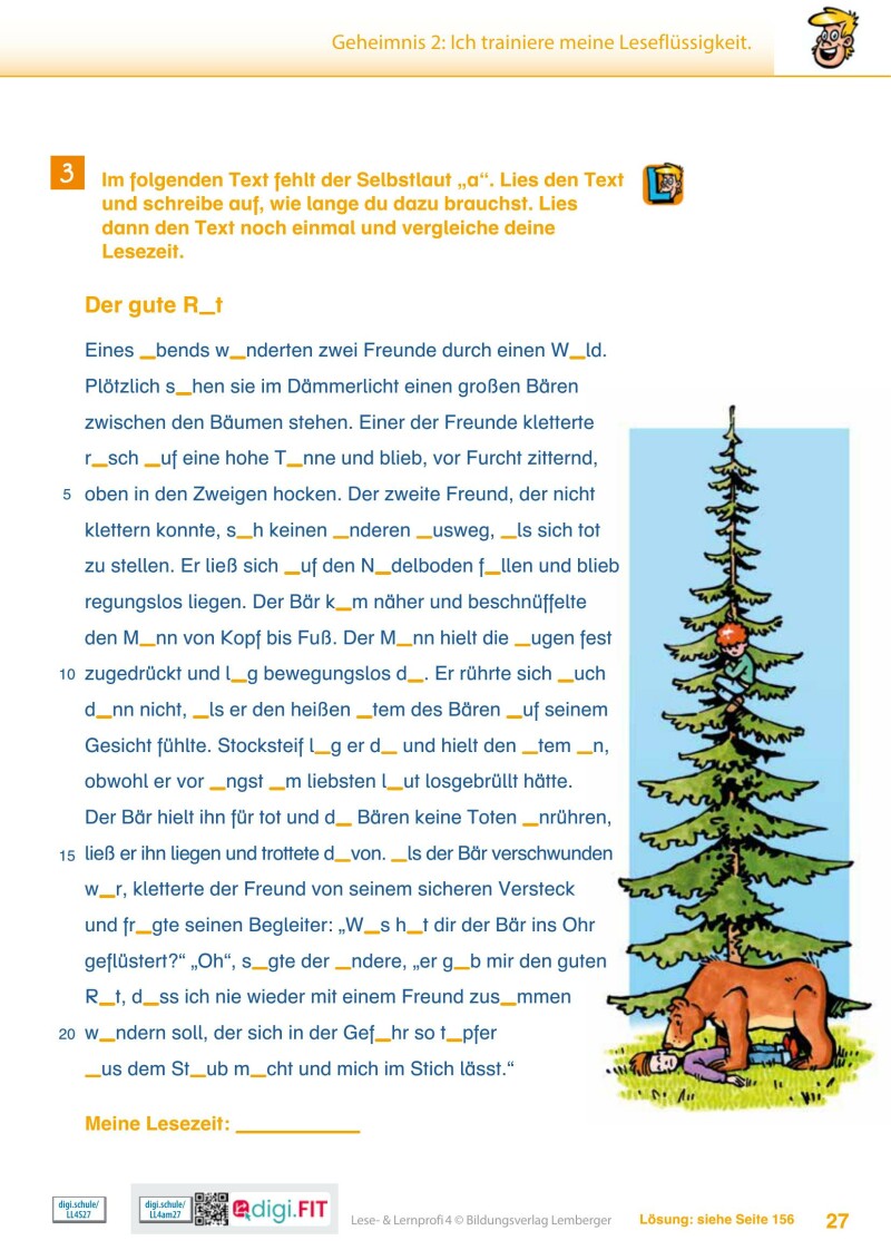 Lese- und Lernprofi 4 LP’23 v1.1 / Schulbuch