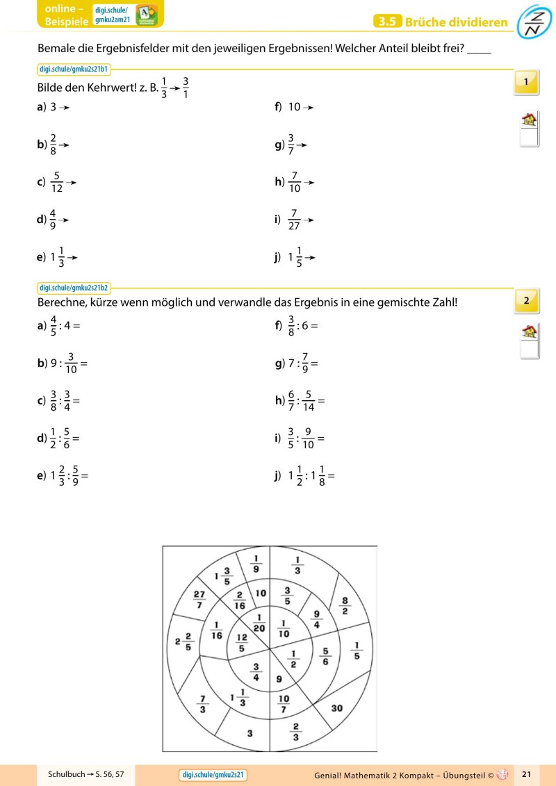 Genial! Mathematik 2 - Kompakt IKT v2.2 – Übungsteil