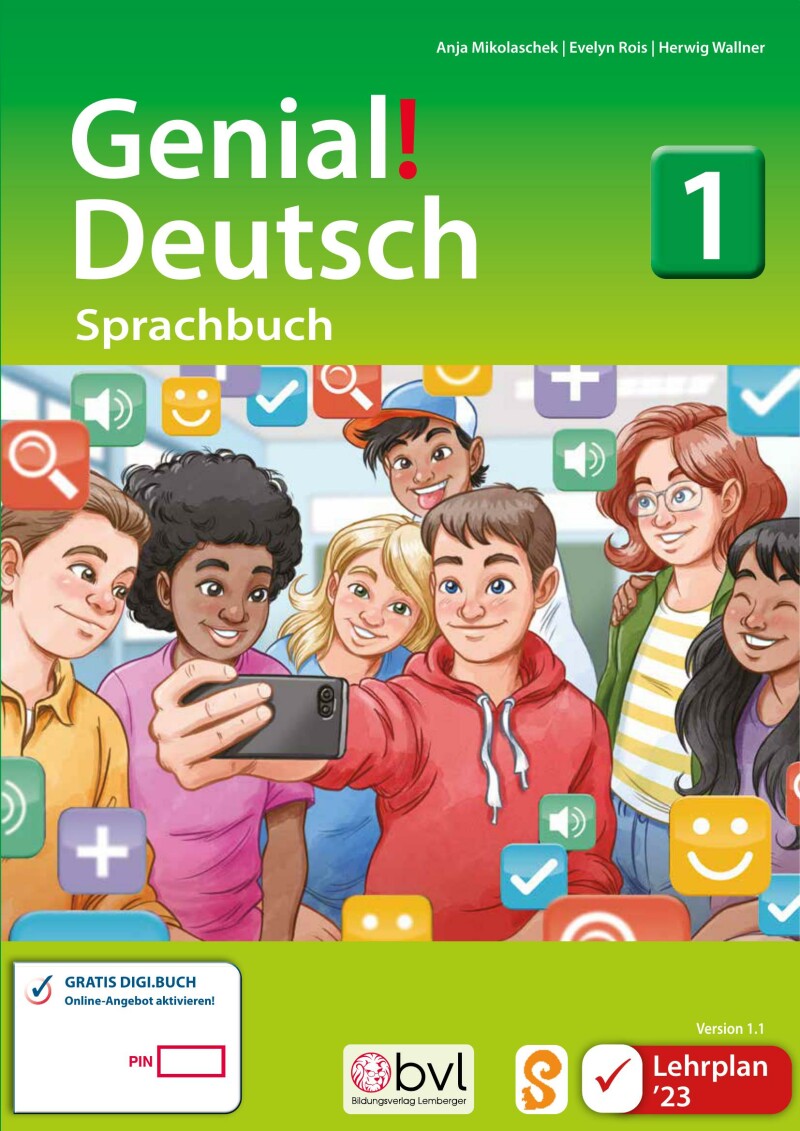 Genial! Deutsch 1 - eSquirrel Klassenlizenz