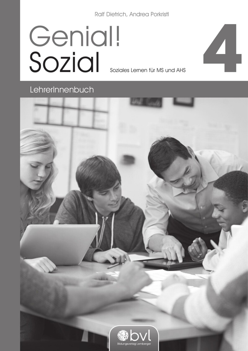 Genial! sozial 4 - LehrerInnenbuch