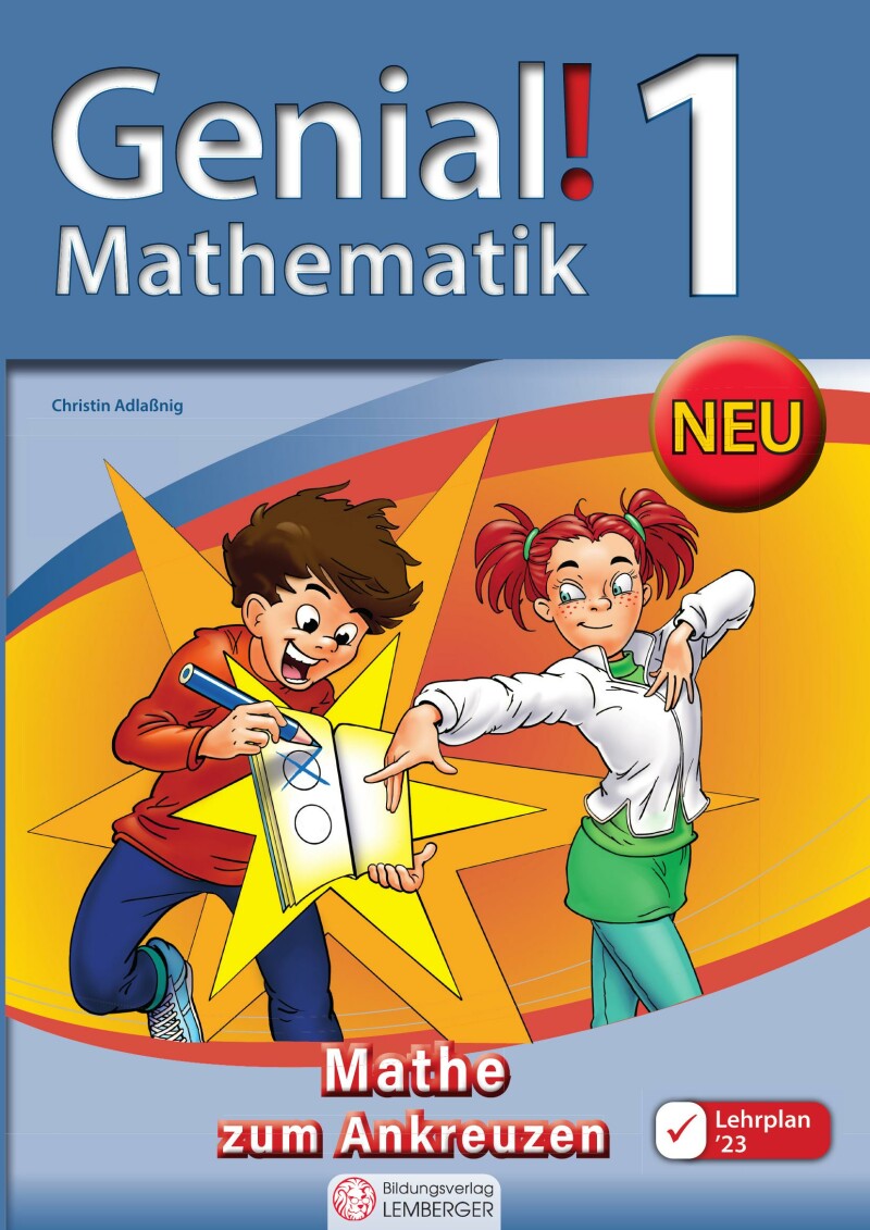 Genial! Mathematik – Kopiervorlagen 1: Mathe zum Ankreuzen 1 LP’23