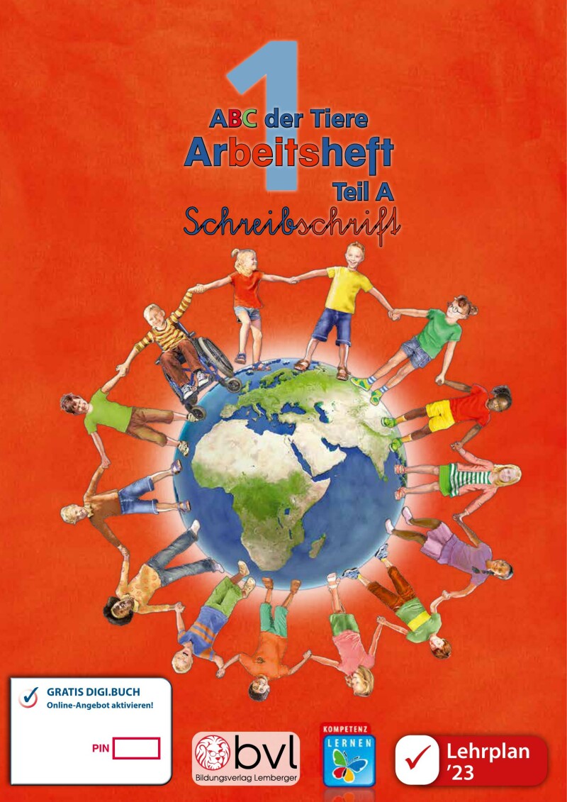 ABC der Tiere 1 – Schulbuch: Lesen in Silben – Arbeitsheft – Teil A Schreibschrift LP‘23 v1.1