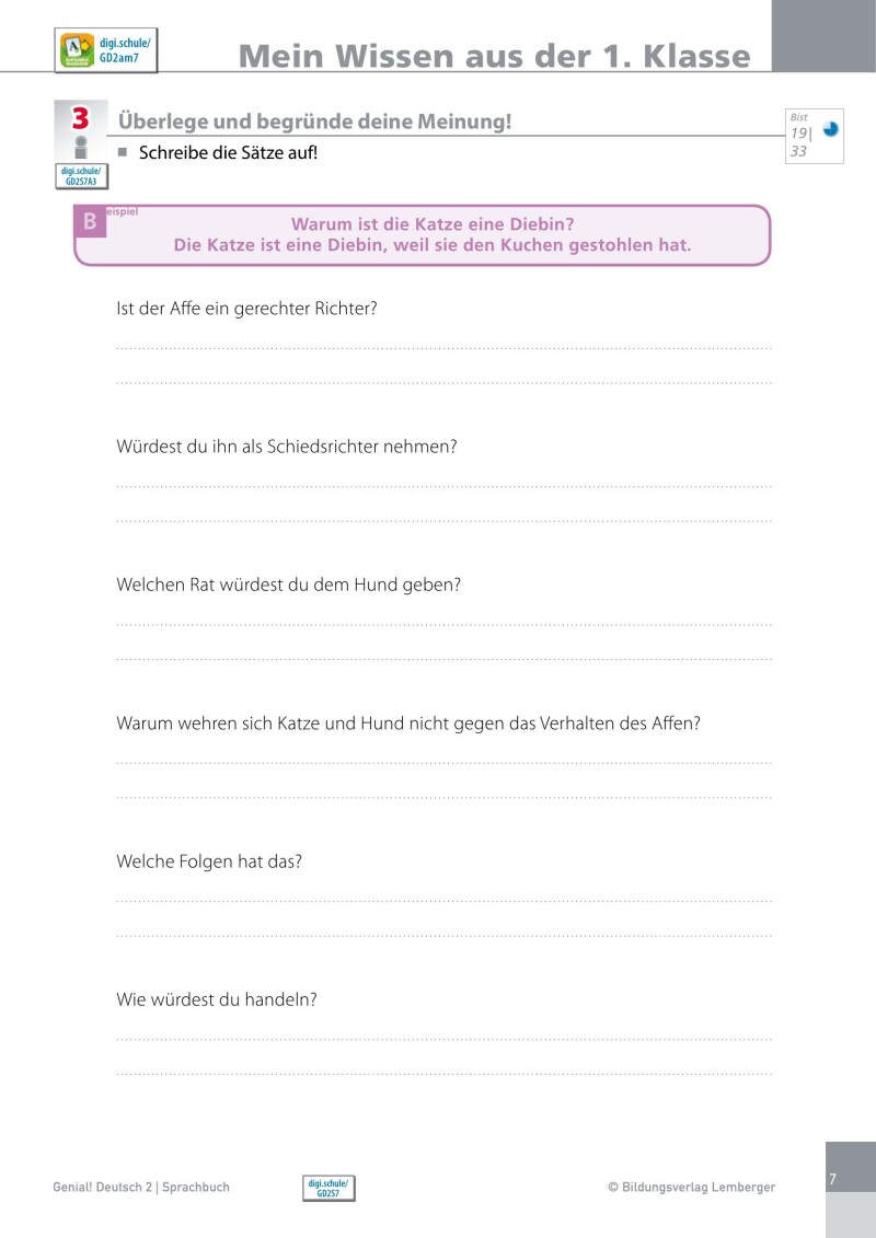 Genial! Deutsch 2 – Sprachbuch IKT NEU: Schulbuch