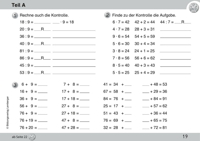 Mathetiger 3 NEU - Schulbuch Tigertrainer - Teil A (für das 1. Semester)