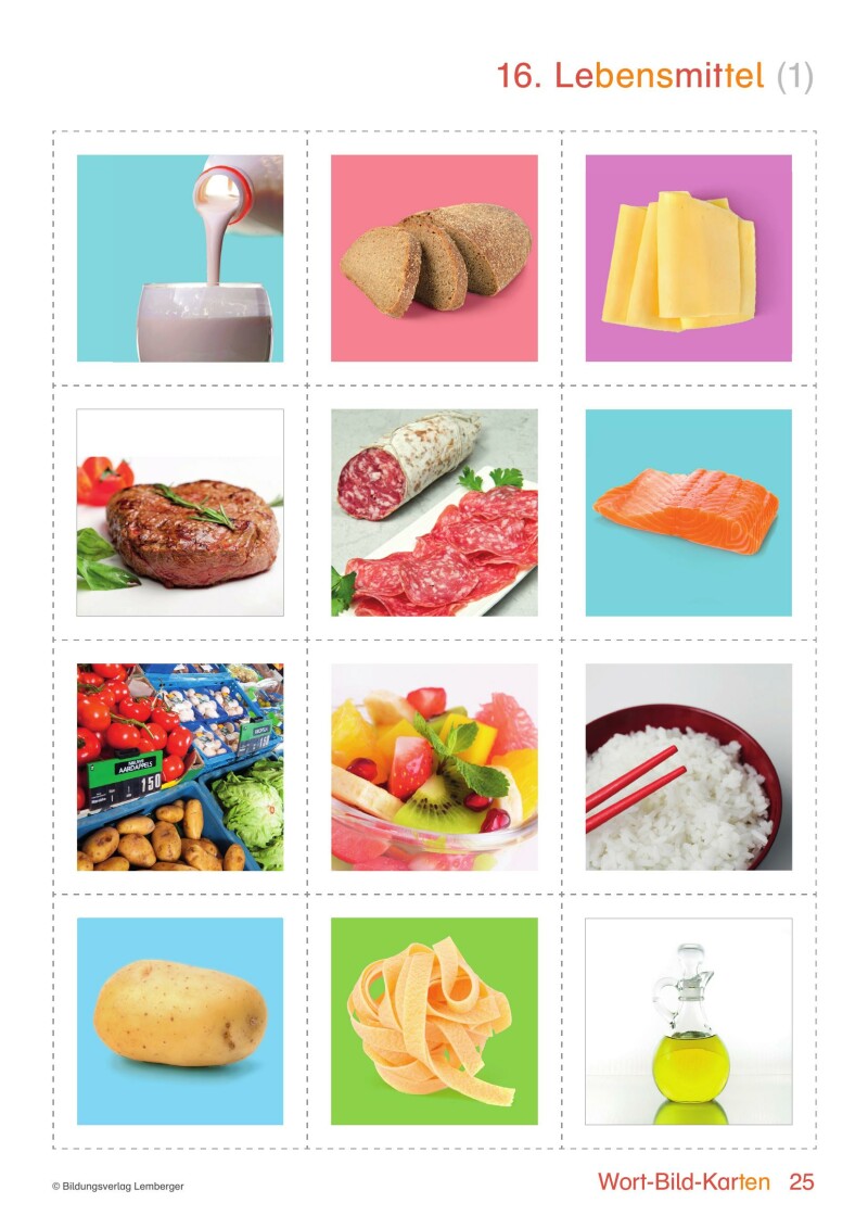 Genial! Deutsch DAZ - Schritt für Schritt zukunftsfit - Heft mit Wortkarten