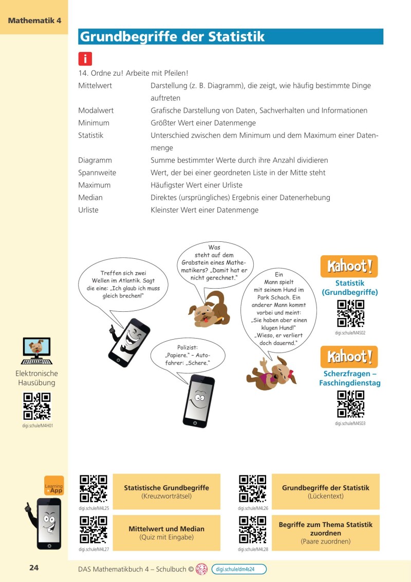 DAS Mathematikbuch 4 - Schulbuch IKT_Version 2.2: Mit Digitaler Grundbildung, Hörbuch, HÜ-/SÜ-Manager, Learning analytics, Lernvideos