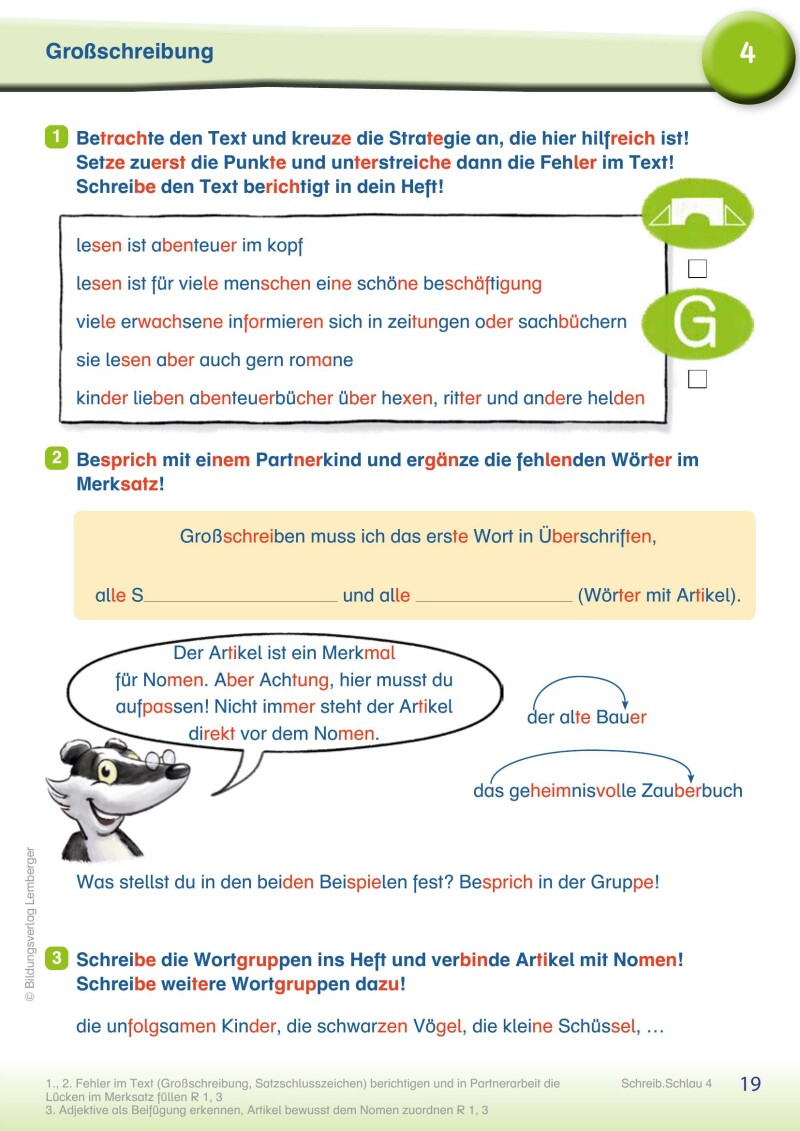 Schlau4_Schreib.Schlau 4 – Schreibtraining