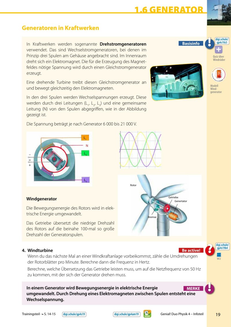 Genial! DUO Physik 4 - Info-Teil