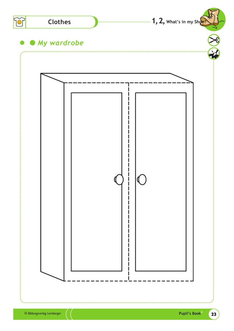 1,2, What's in my Shoe? - Pupil's Book 2