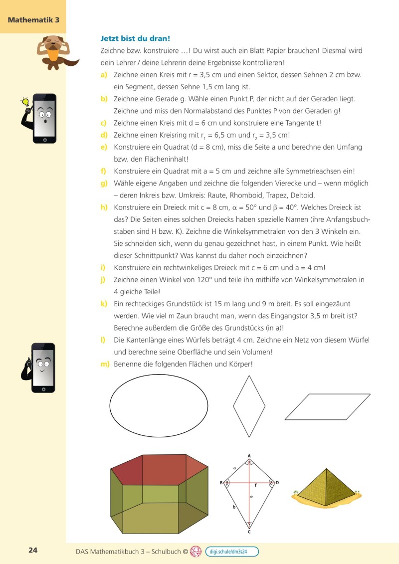 DAS Mathematikbuch 3 IKT v2.2 PLUS-Lizenz mit eSquirrel