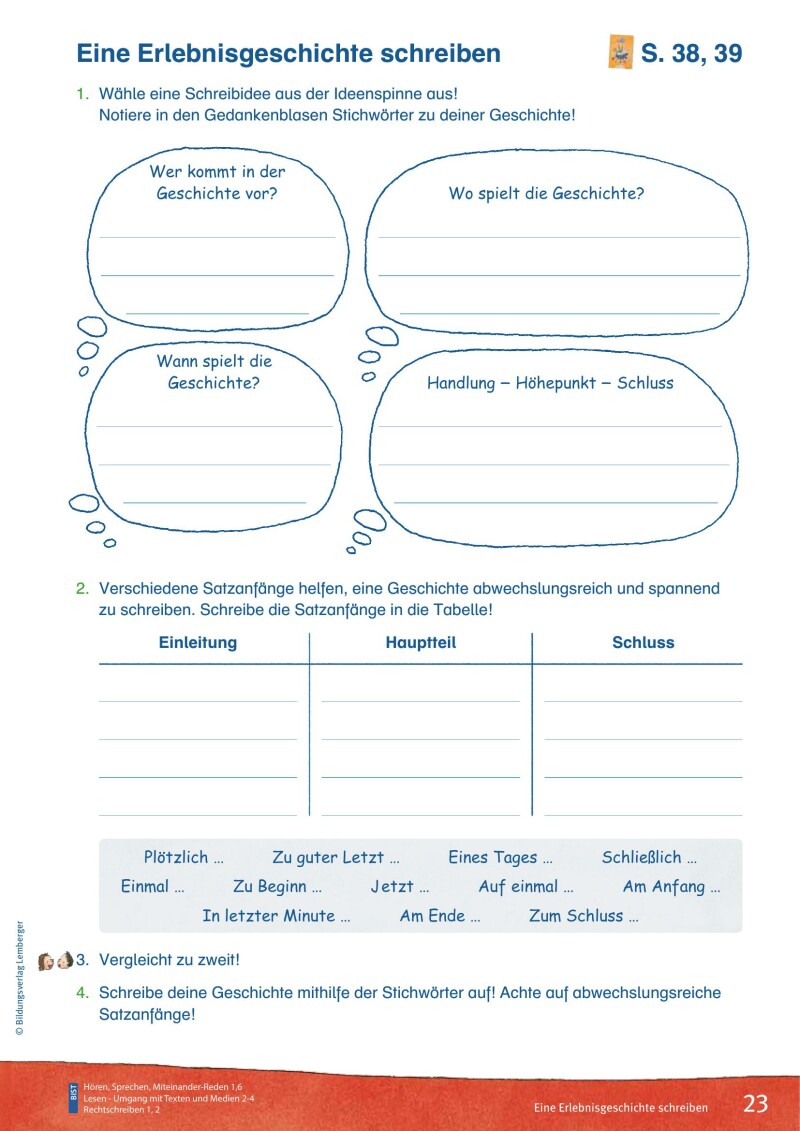 ABC der Tiere 4 - Schulbuch: Sprachbuch - Arbeitsheft