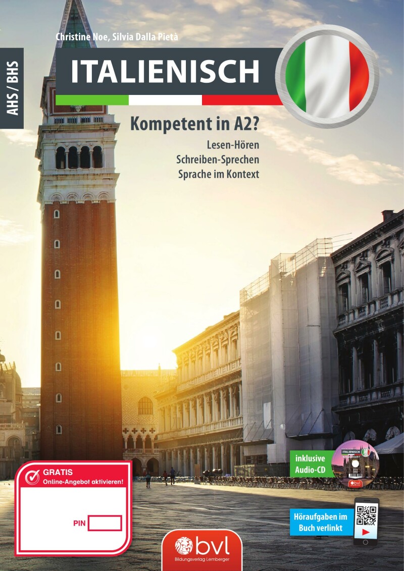 Italienisch – Kompetent in A2?_Übungsbuch / mit Audio-Files; inkl. Audio-CD