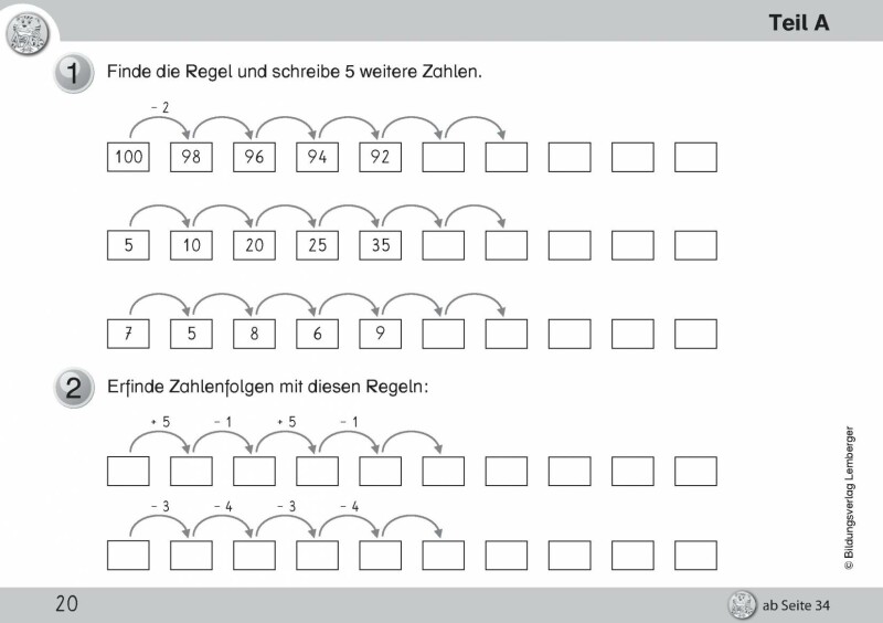 Mathetiger 2 NEU – Schulbuch Tigertrainer (2-teilig) – Classic