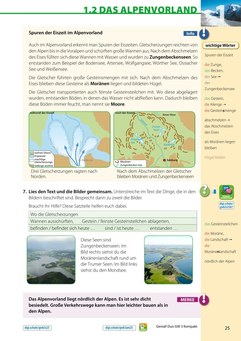 Genial! DUO Geographie/Wirtschaftskunde 3 - KOMPAKT