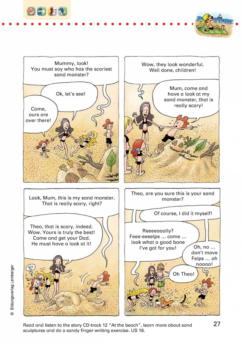 SWING ON the Bus around the World 4 - Pupil’s Book with Audio-CD