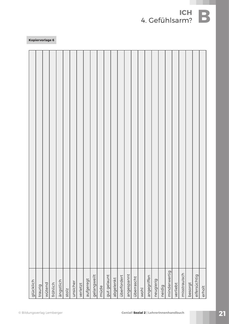 Genial! sozial 2 - LehrerInnenbuch