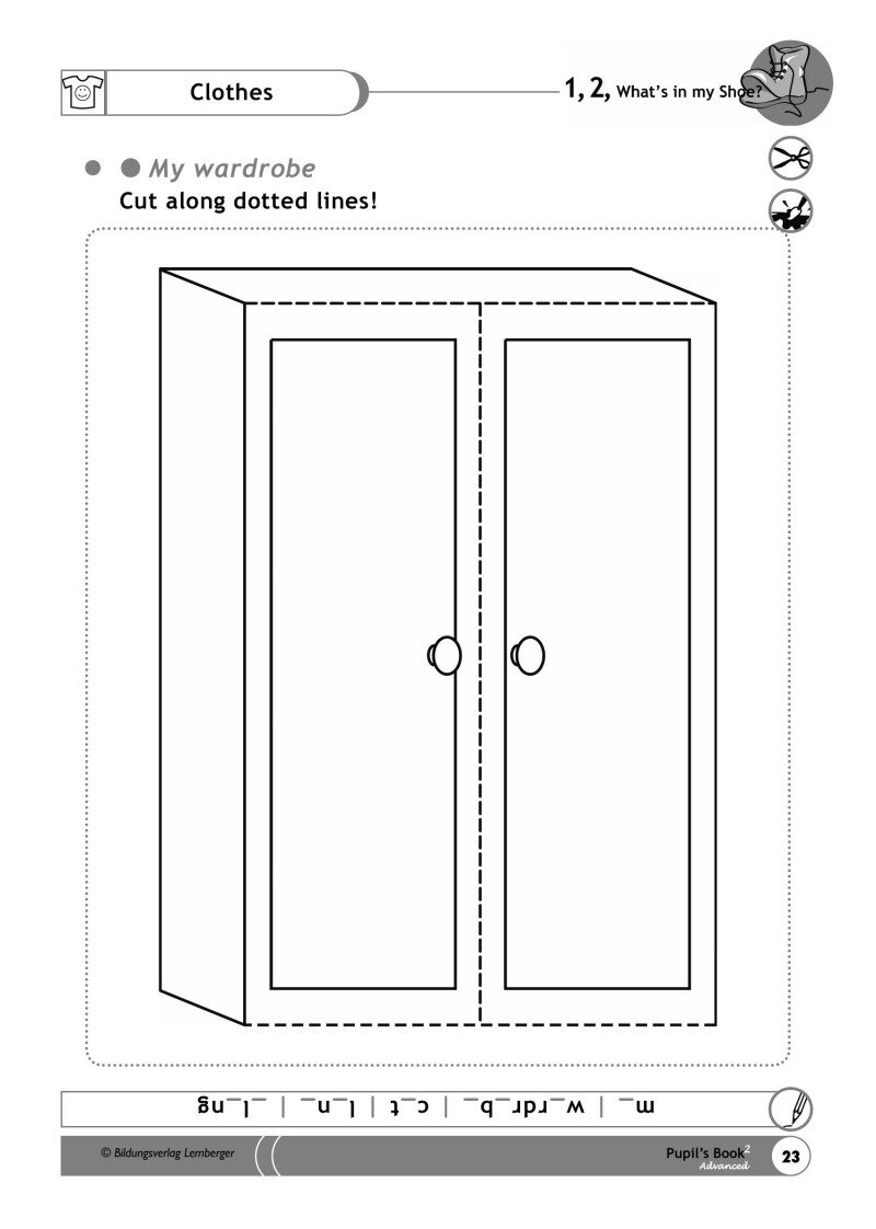 1,2, What's in my Shoe? - Pupil's Book 2 - Advanced