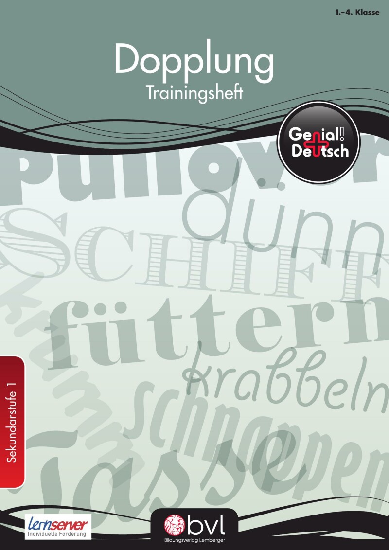 Genial! Deutsch – Trainingsheft Dopplung – Sek 1