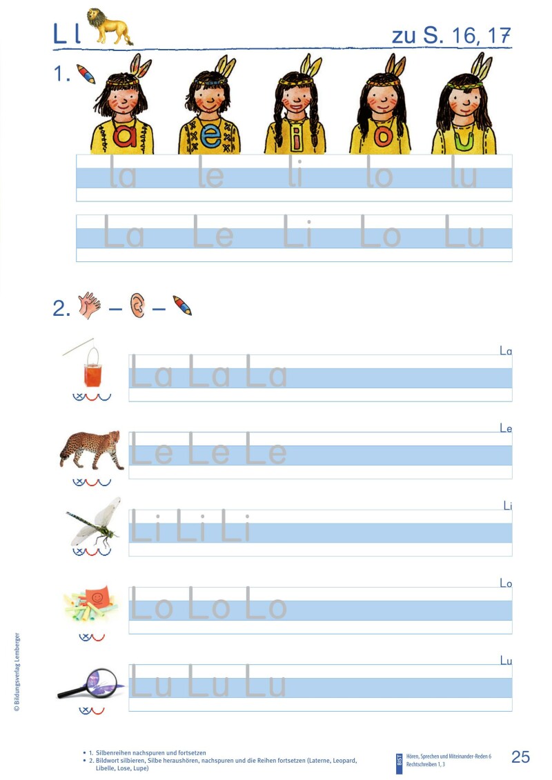 ABC der Tiere 1 - Schulbuch Kompaktausgabe: Schreiblehrgang - Teil A