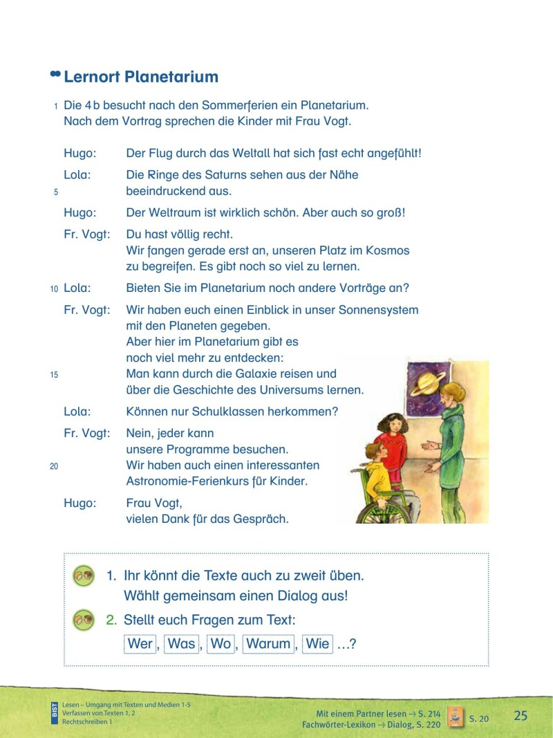 ABC der Tiere 4 - Lesebuch - Kompaktausgabe