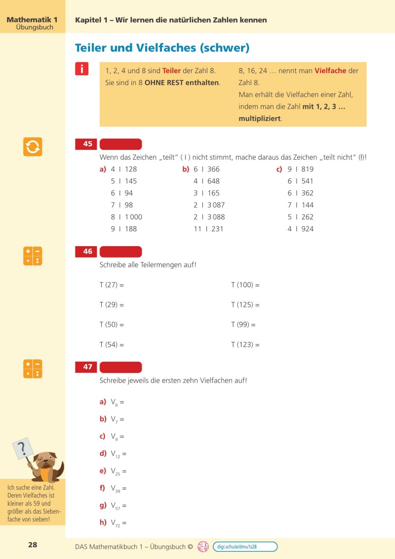 Das Mathematikbuch 1 IKT – Übungsteil LP’23 v1.1