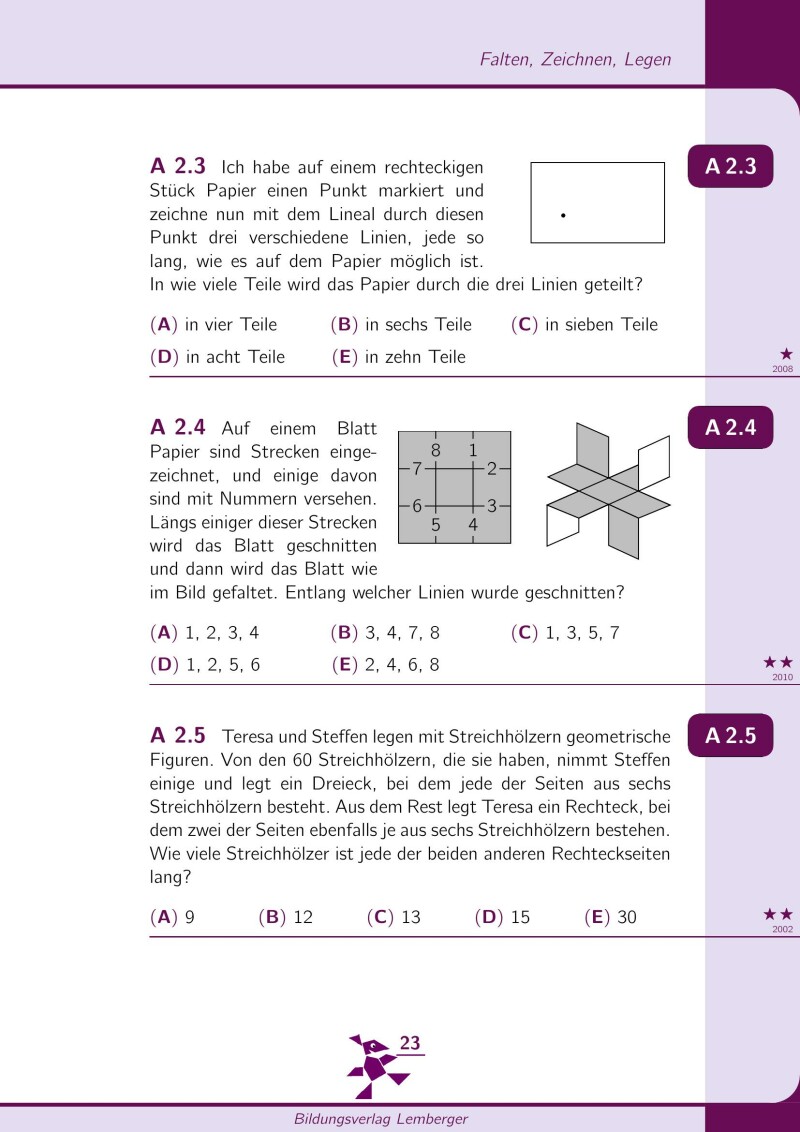 Mathe mit dem Känguru: Die schönsten Aufgaben für die Grundschule