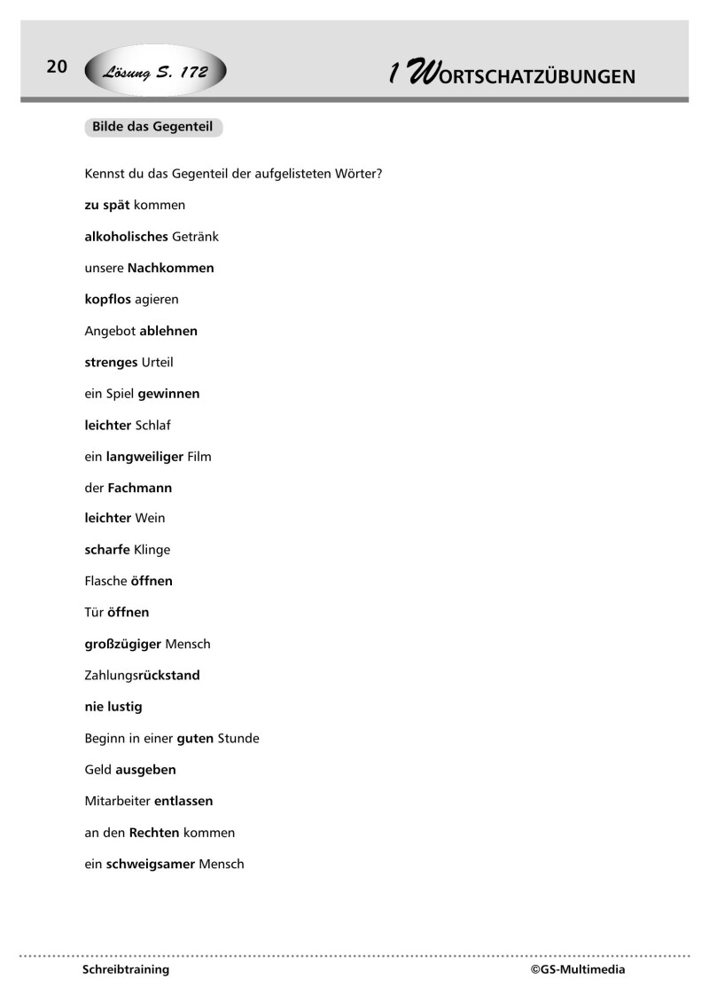 Kompetenz Lernen® - future training - Schreibtraining