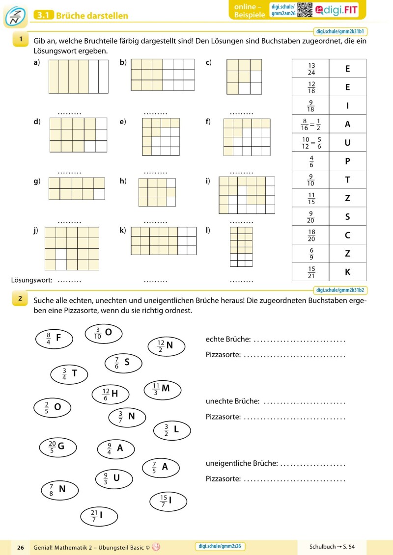 Genial! Mathematik 2 – Übungsteil IKT LP‘23 v1.2: Basic/Master Edition