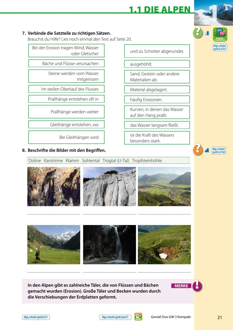 Genial! DUO Geographie/Wirtschaftskunde 3 - KOMPAKT