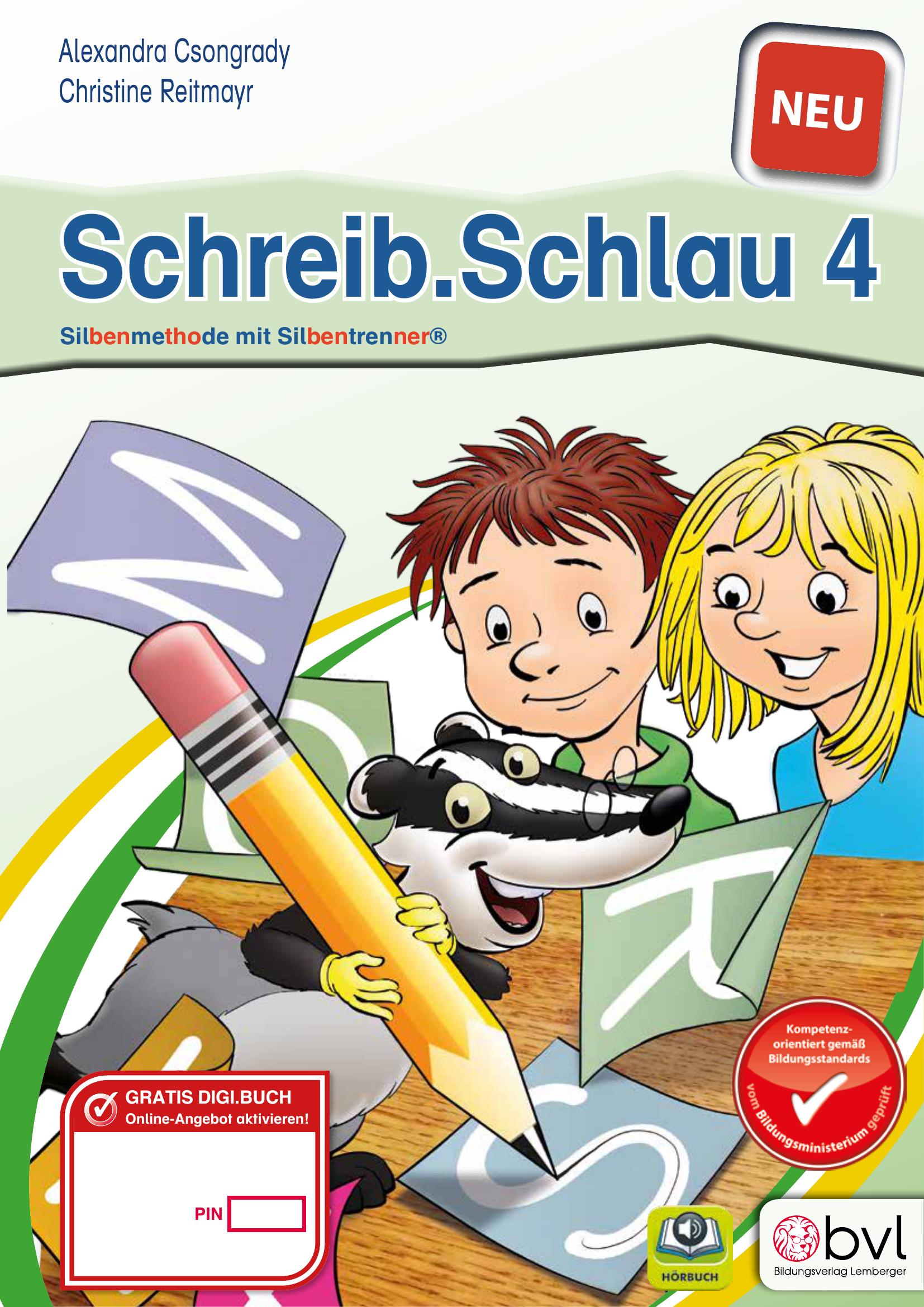 Schlau4_Schreib.Schlau 4 – Schreibtraining