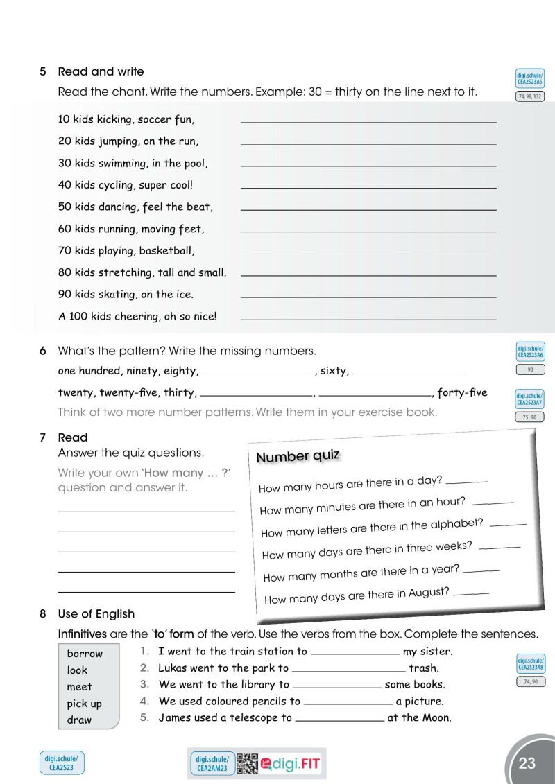 Cambridge Global English 2 – Activity Book mit E-Book_LP’23 v.1.1 / Schulbuch