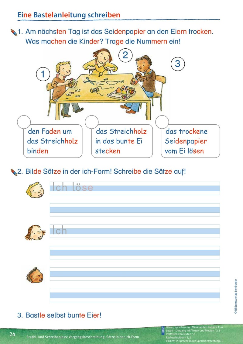 ABC der Tiere 2 - Schulbuch Kompaktausgabe: Spracharbeitsheft B (2. Semester)