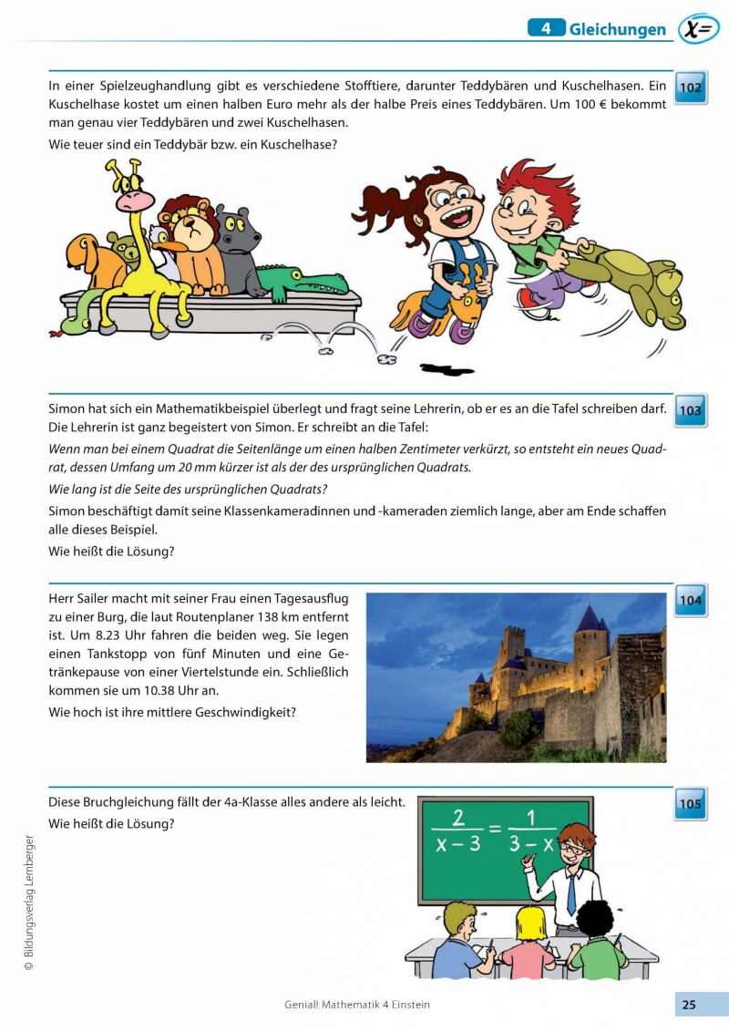 Genial! Mathematik 4 - Einstein Junior